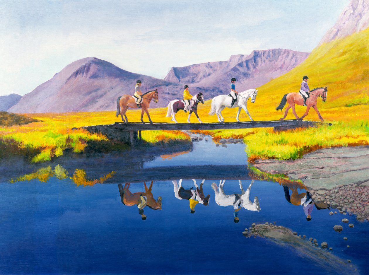 Peili Cairngormsissa tekijältä William Ireland