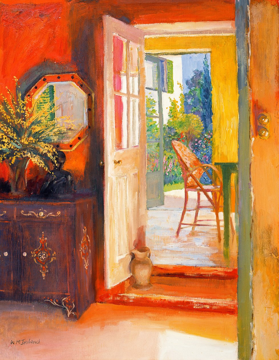 Open Door, n. 2000 tekijältä William Ireland