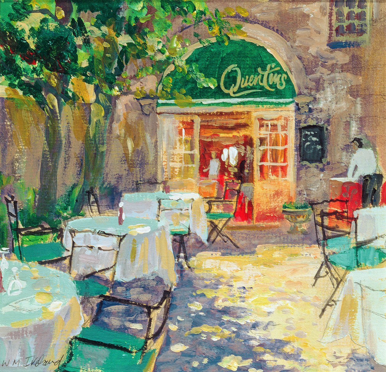 Quentins, 2002 tekijältä William Ireland