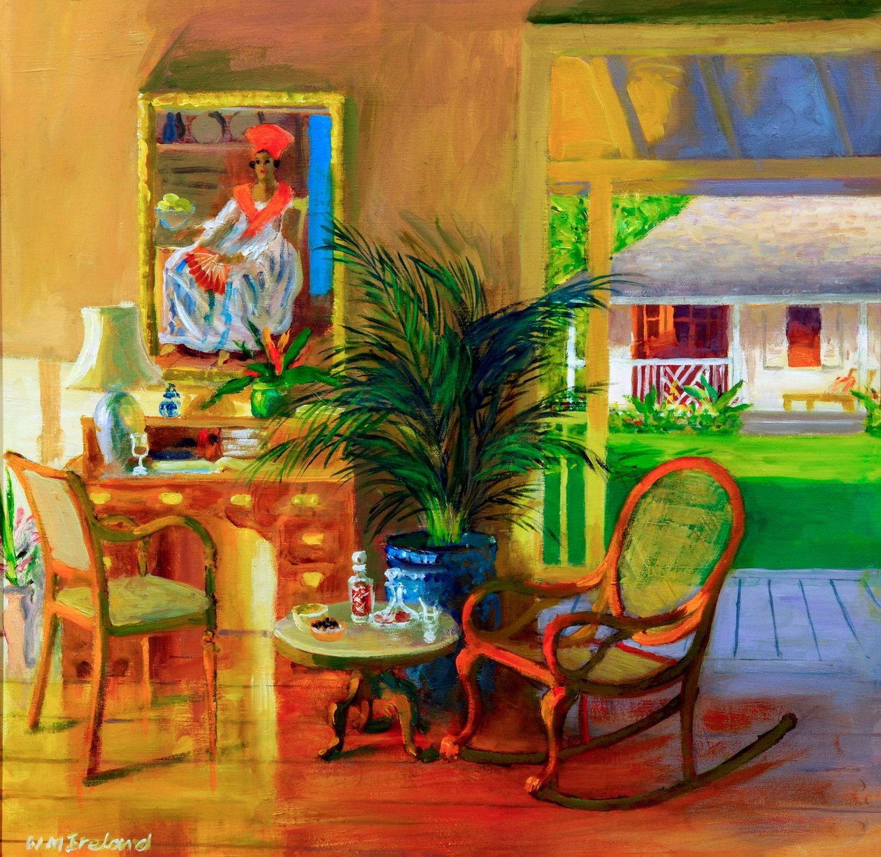 Punainen tuuletin, 20078 tekijältä William Ireland