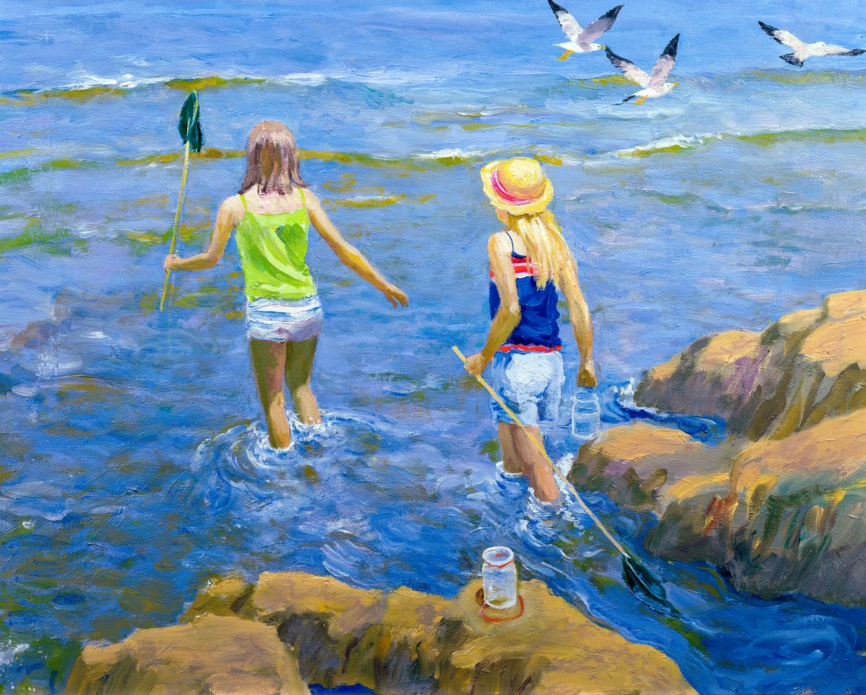 Rock Pool tekijältä William Ireland