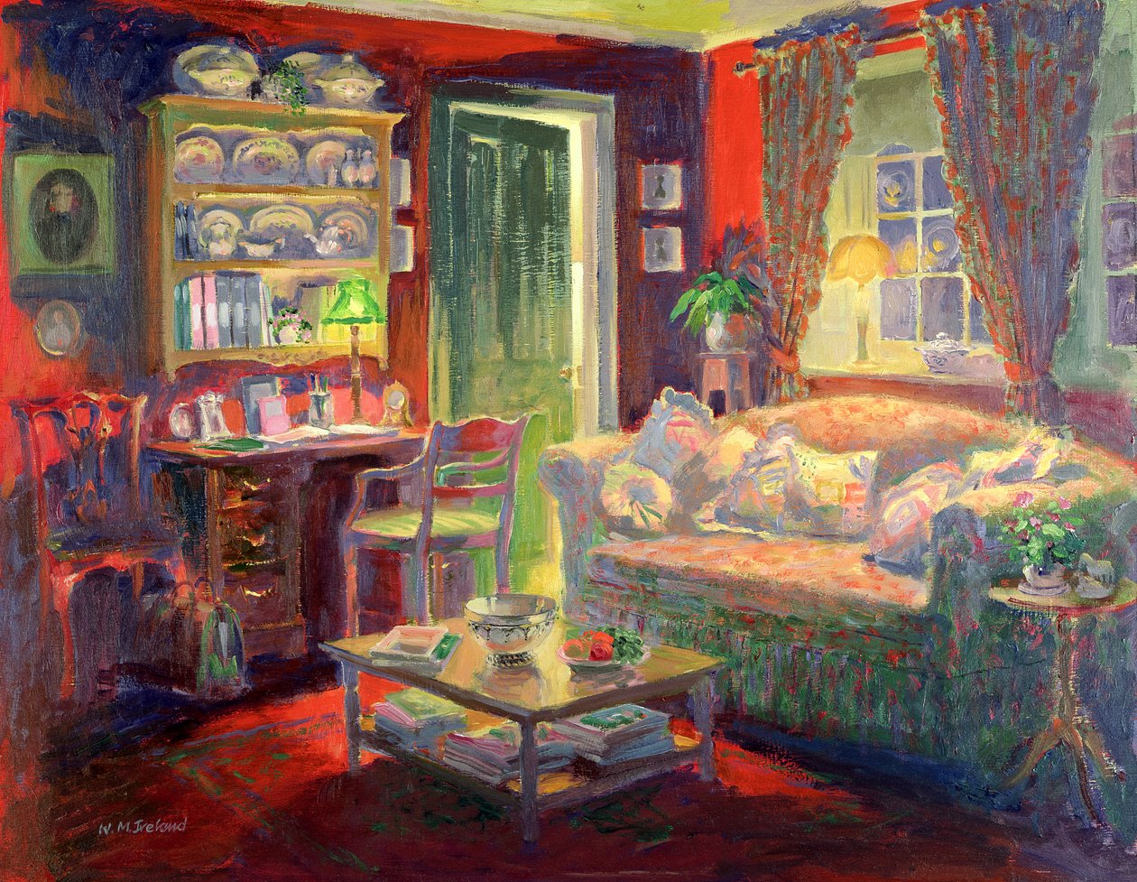 Scarlet Feather, n. 2000 tekijältä William Ireland