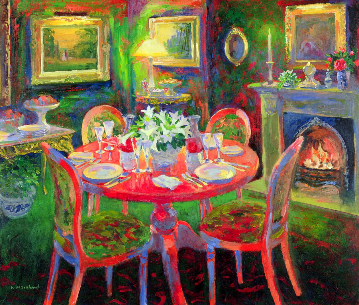 Ruokasali, n. 2000 tekijältä William Ireland