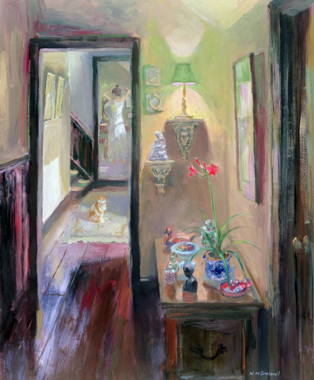 Lamppu, n. 2000 tekijältä William Ireland