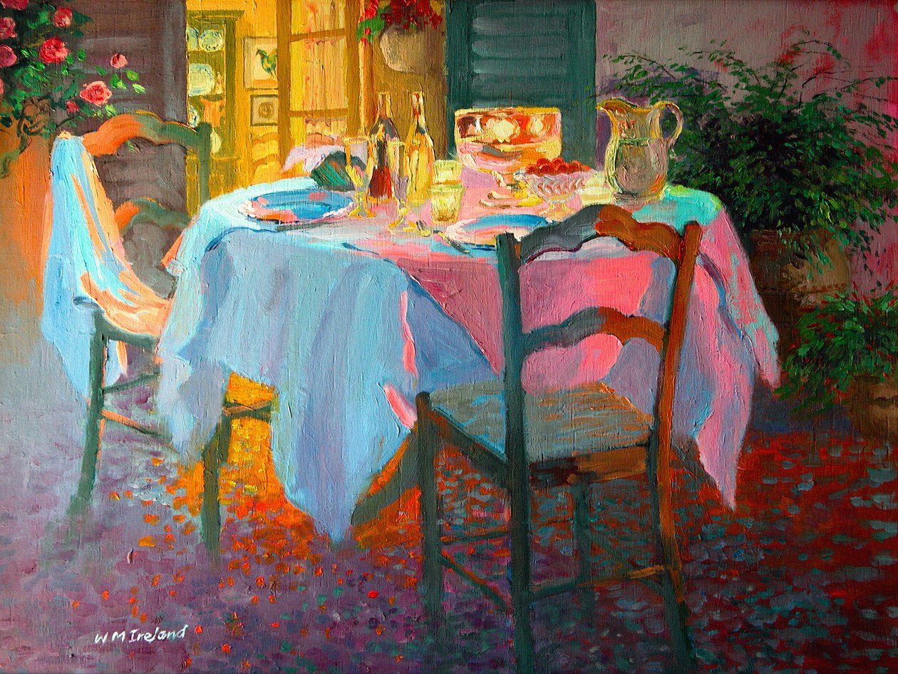 Terassi, 2003 tekijältä William Ireland
