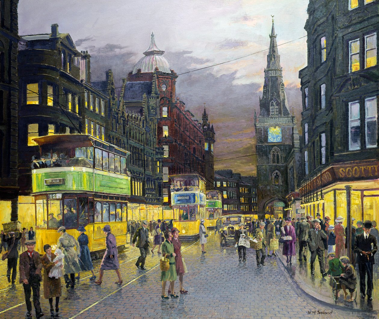 Trongate, Glasgow tekijältä William Ireland
