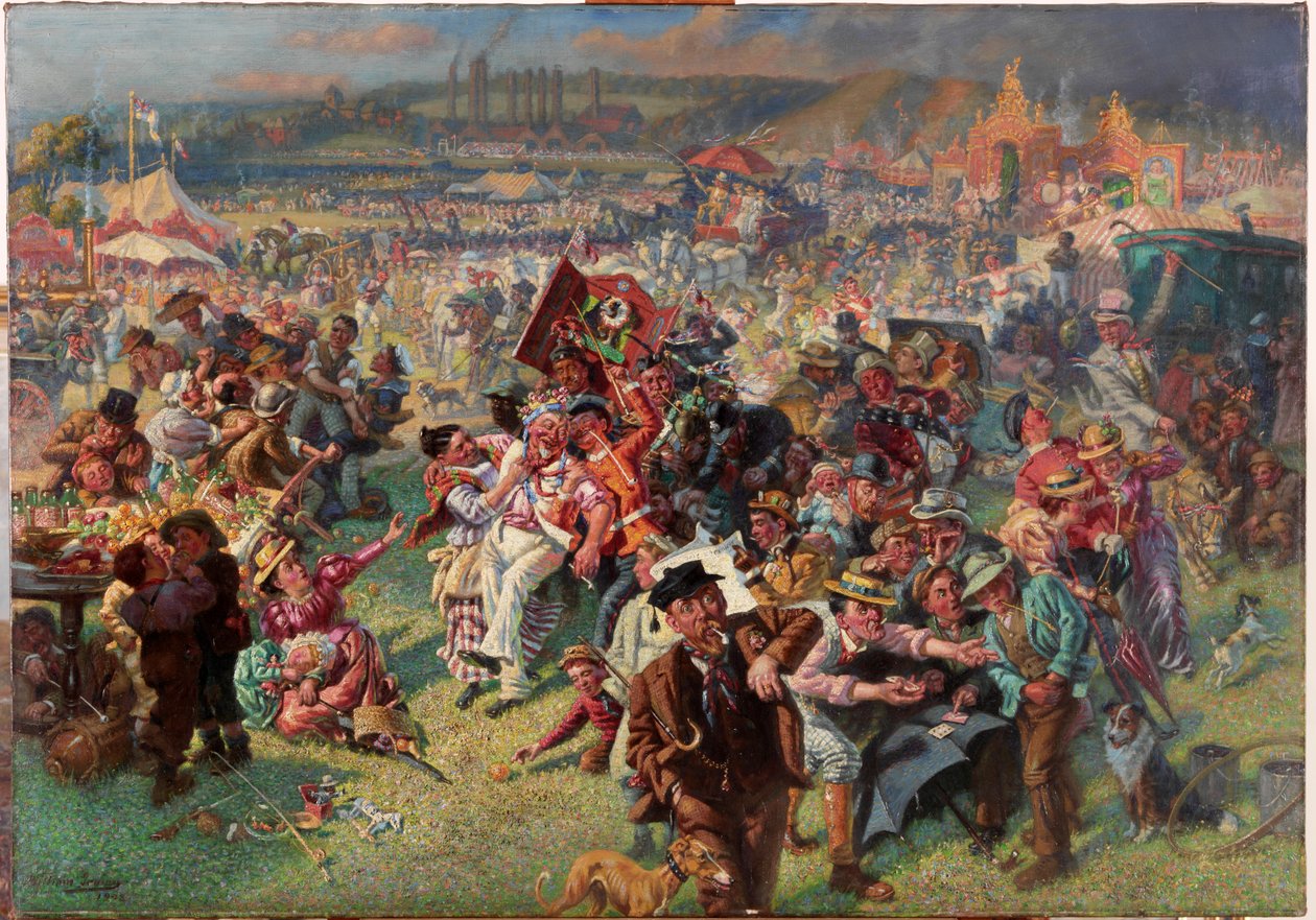 The Blaydon Races - Tutkimus elämästä, 1903 tekijältä William Irving