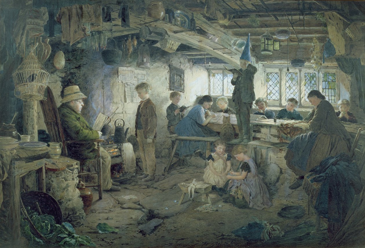 The Strict School Master, 1868 tekijältä William Jabez Muckley