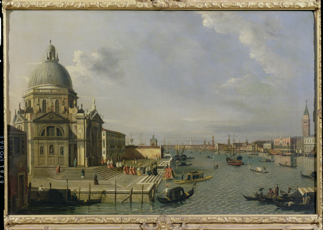 Santa Maria della Salute, Venetsia tekijältä William James