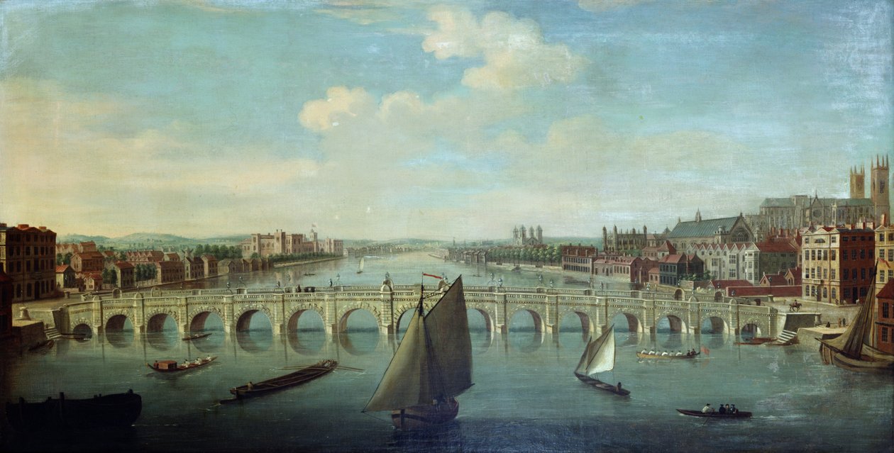 Thames Westminsterissä tekijältä William James