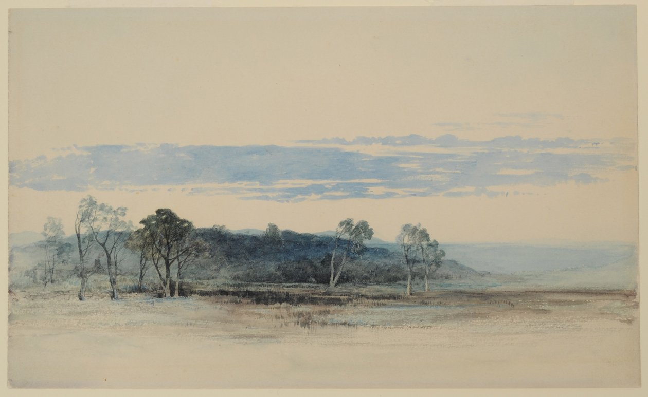 Cumrew, East Fellside, 1840-58 (wc paperilla) tekijältä William James Blacklock
