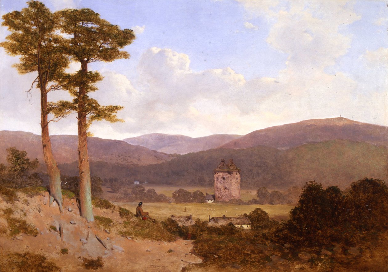 Gilnockie Tower, 1843 tekijältä William James Blacklock