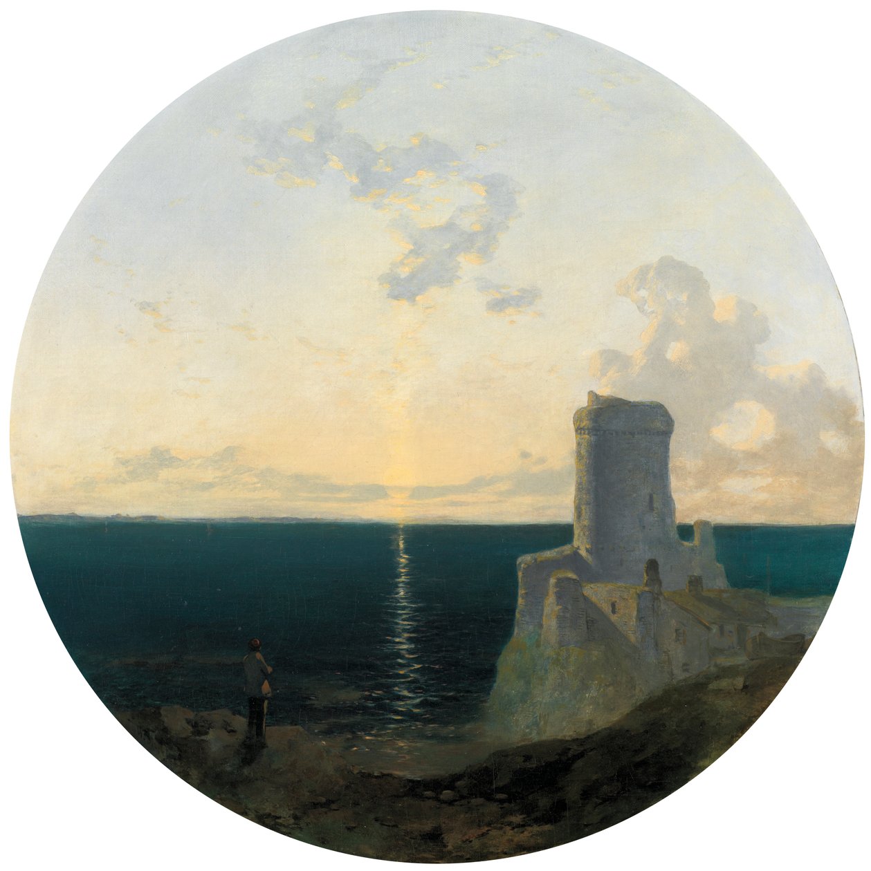 Auringonlasku tekijältä William James Blacklock