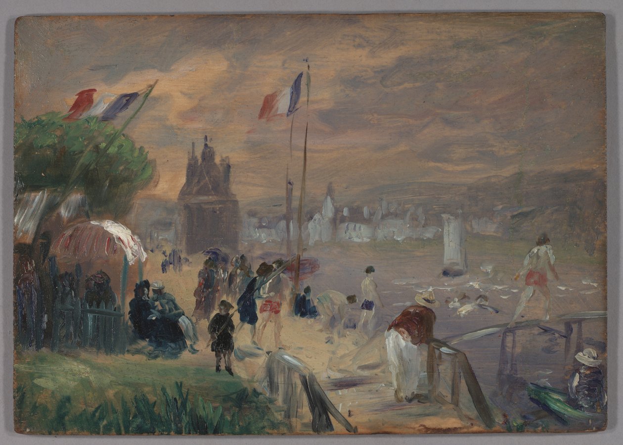 Chateau Thierry, 1906 tekijältä William James Glackens