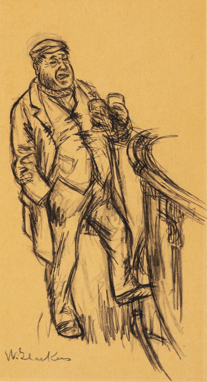 Mies baarissa tekijältä William James Glackens