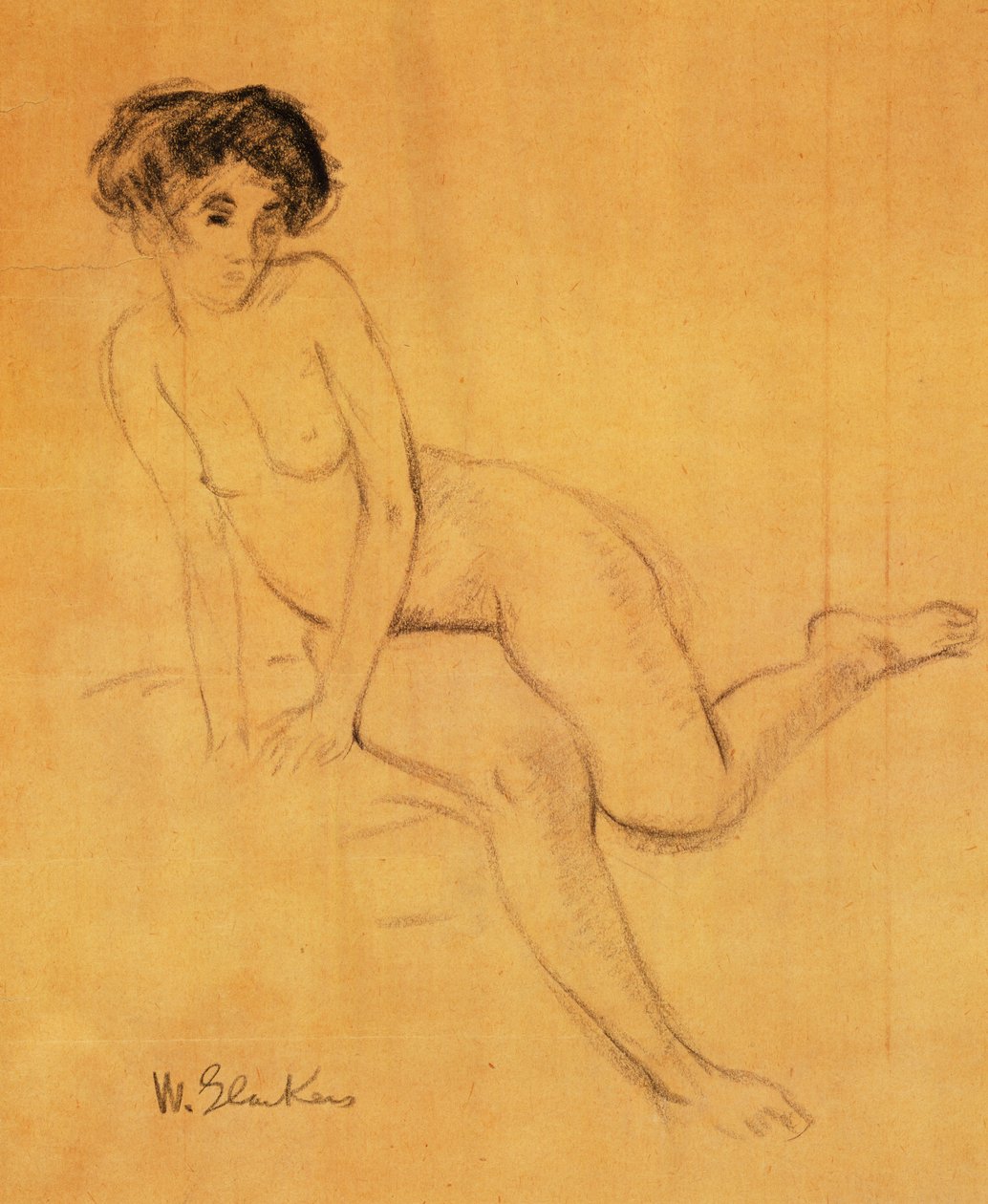 Alaston tekijältä William James Glackens