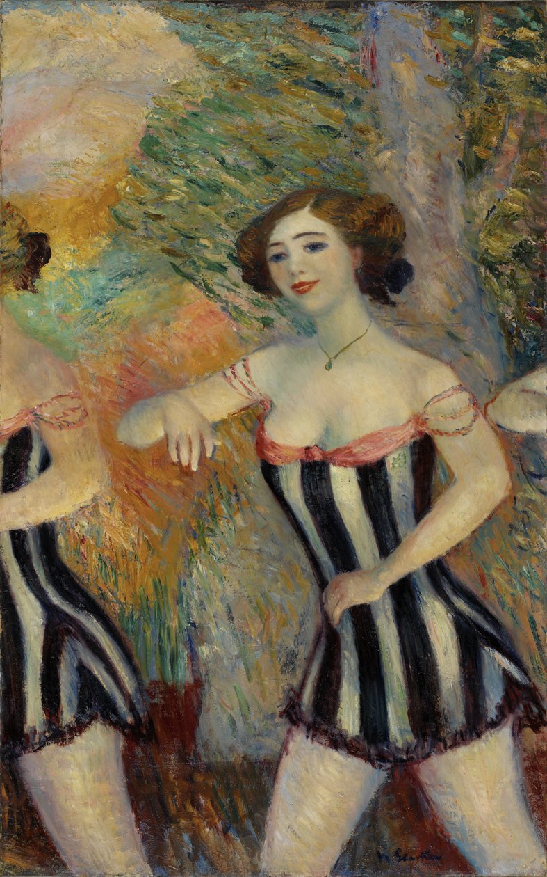 Ponibaletti, 1910-11 tekijältä William James Glackens