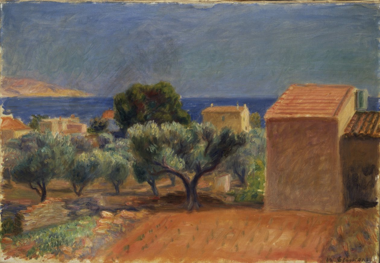 St Jean, 1930 tekijältä William James Glackens