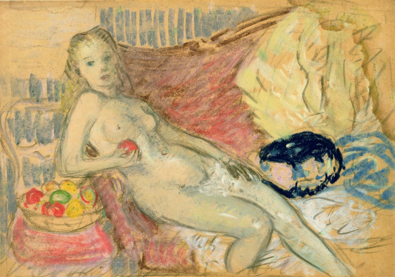 Opiskele alasti Applen kanssa tekijältä William James Glackens