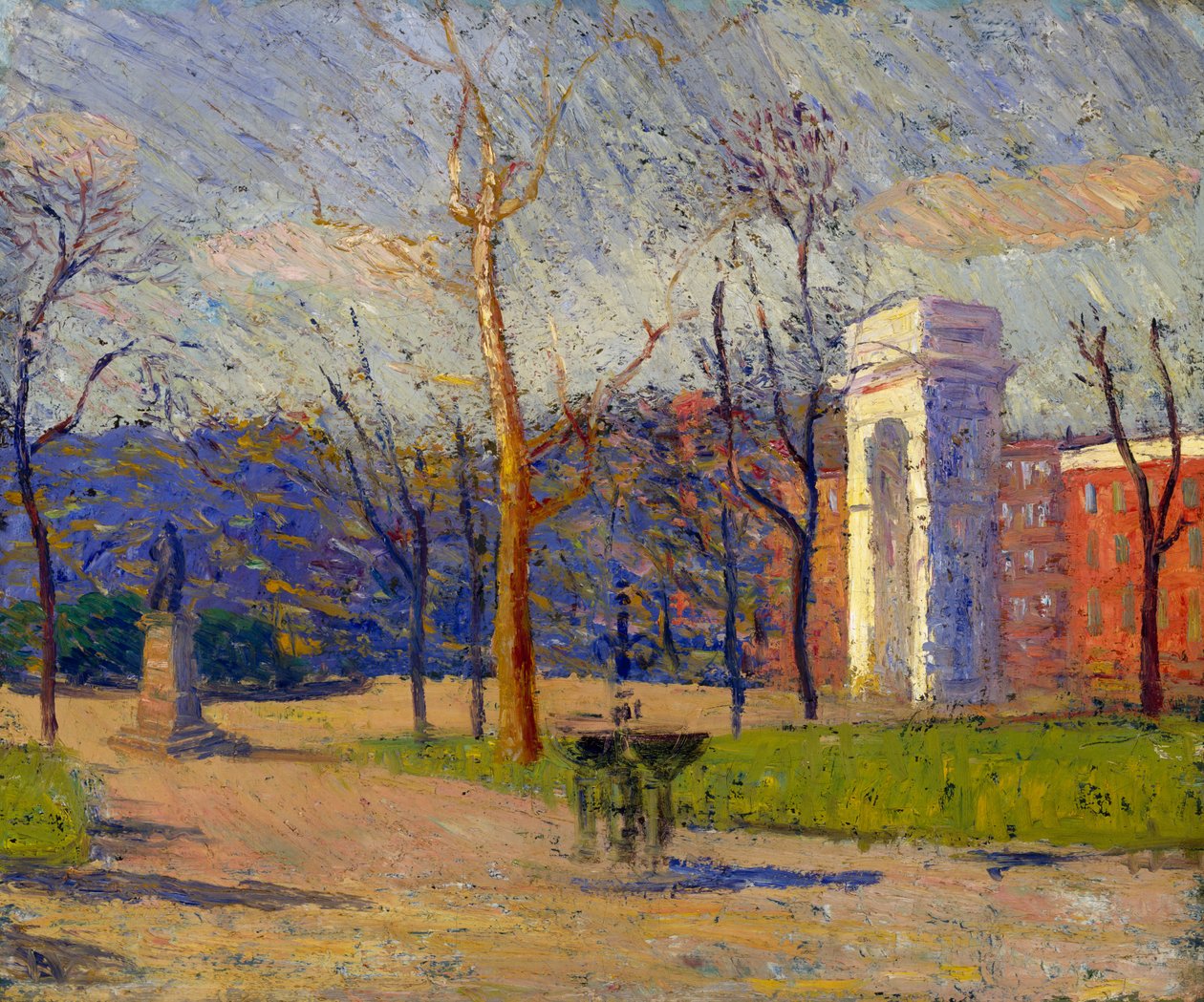 Washington Square tekijältä William James Glackens