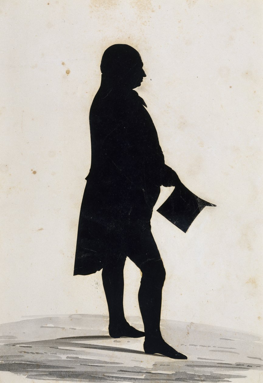 Muotokuva Charles W. Afterista (1741? 1827) tekijältä William James Hubard
