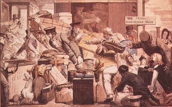 Mittarin rikkoutuminen Gloucesterissa, Gloucestershiressä, 6. kesäkuuta 1846 tekijältä William James Linton