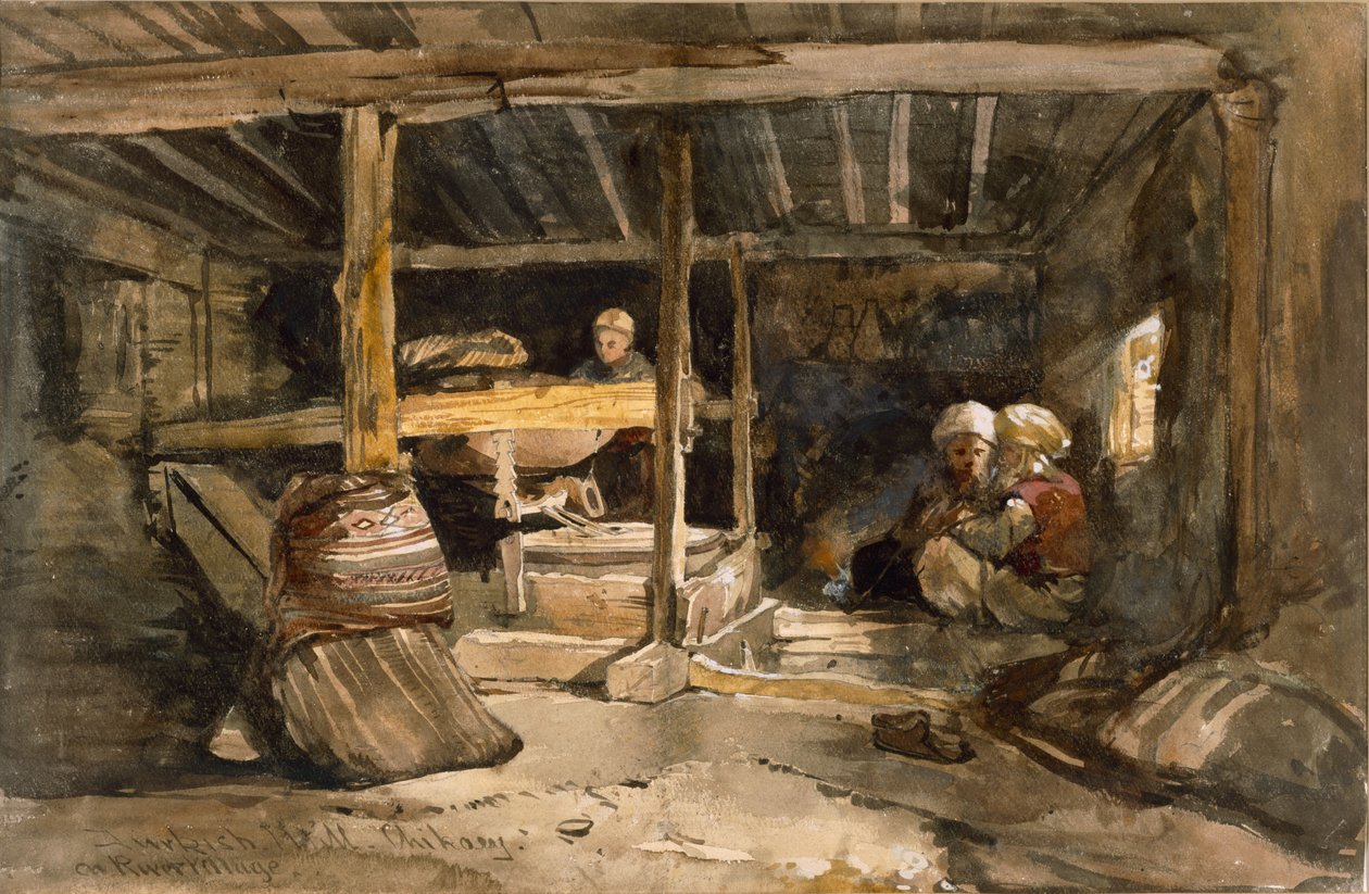 Turkkilainen mylly, Chikaey tekijältä William James Muller
