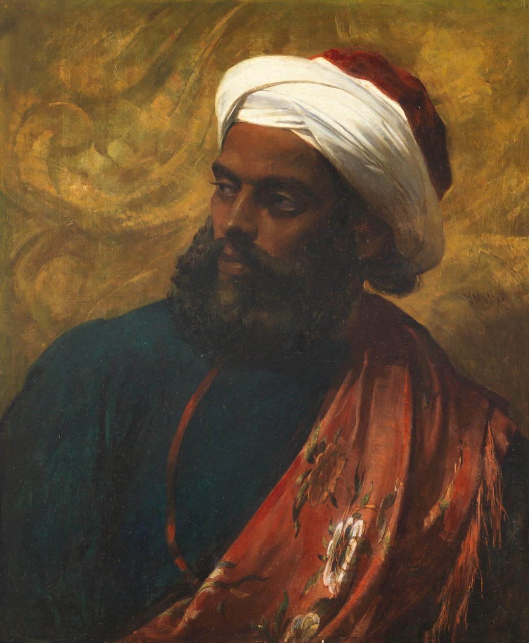 Arabi, noin 1841 tekijältä William James Muller