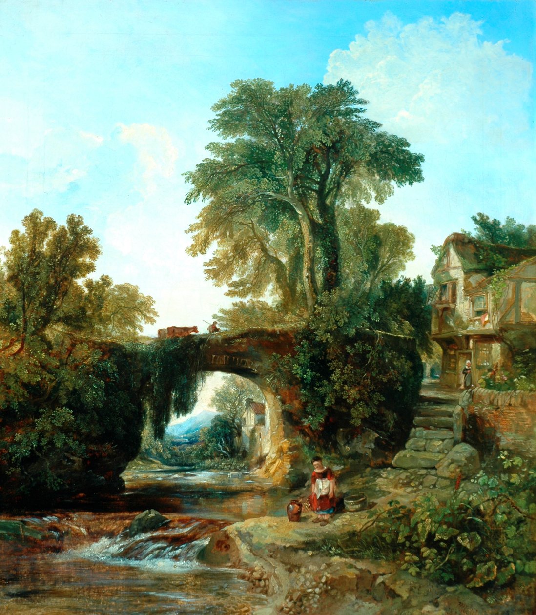 Veden kerääminen tekijältä William James Muller