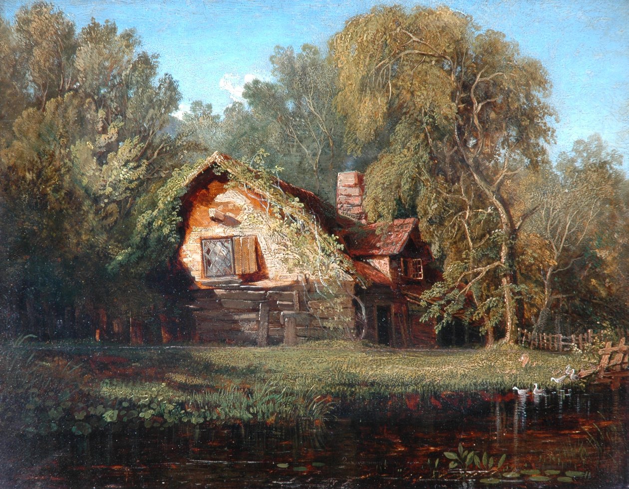 Vanha Mökki tekijältä William James Muller