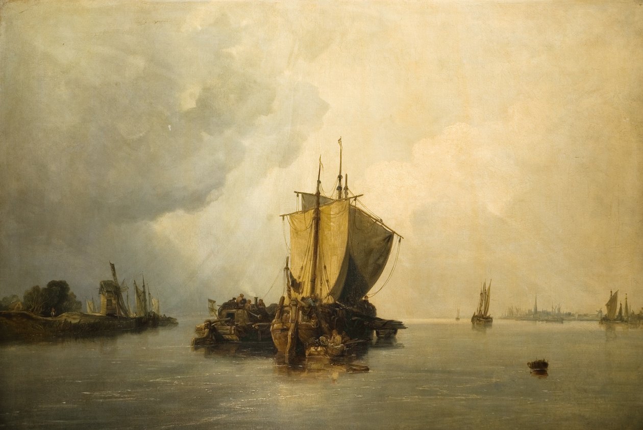 Sheldtin suu, 1836 tekijältä William James Muller