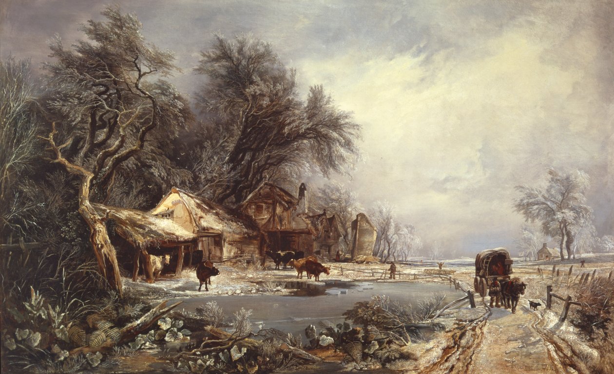 Huonekalut ja erilaiset esineet 1100- ja 1300-luvuilta tekijältä William James Muller