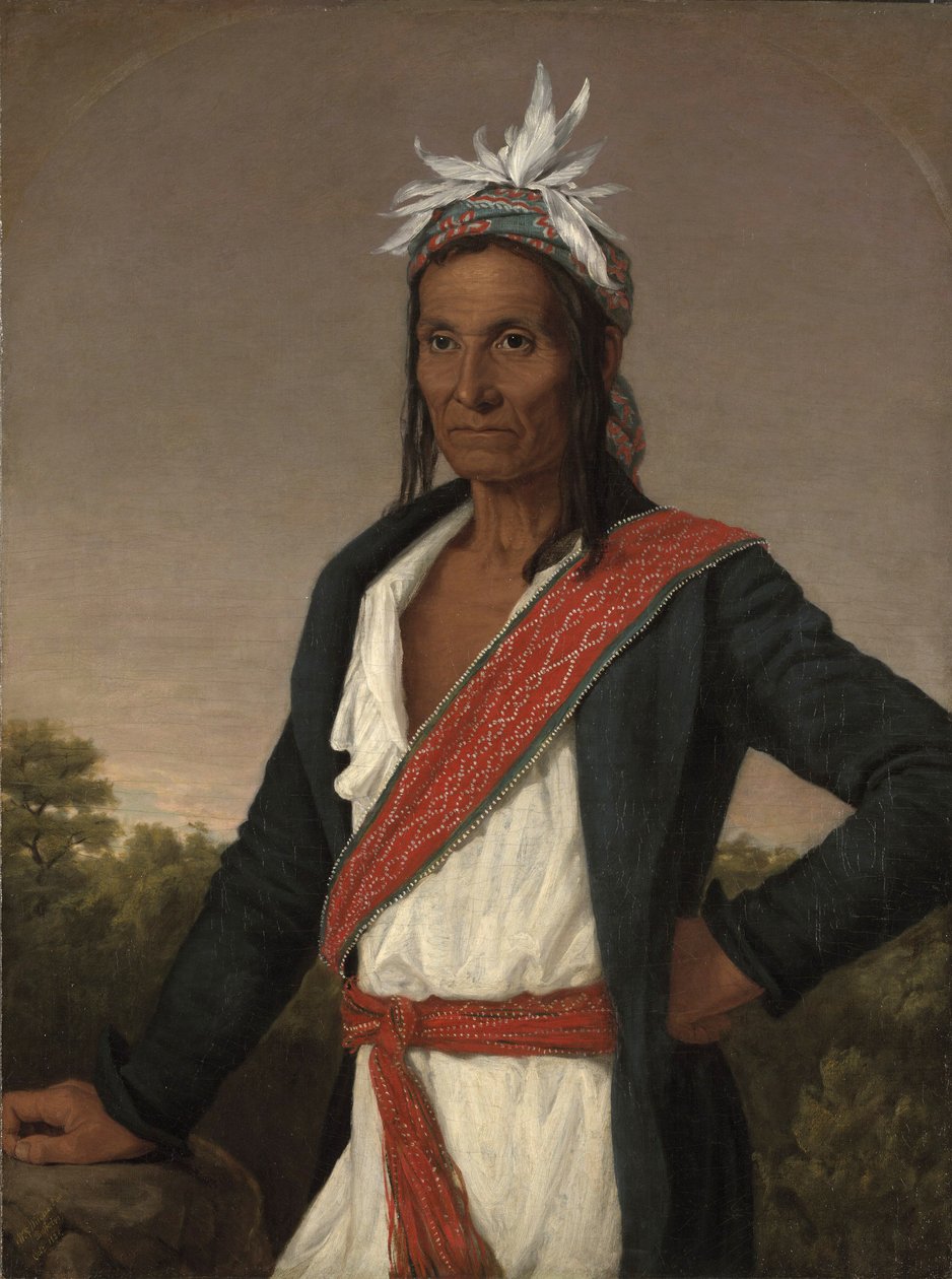Kapteeni Cold ja Ut-ha-he, 1838 tekijältä William John Wilgus