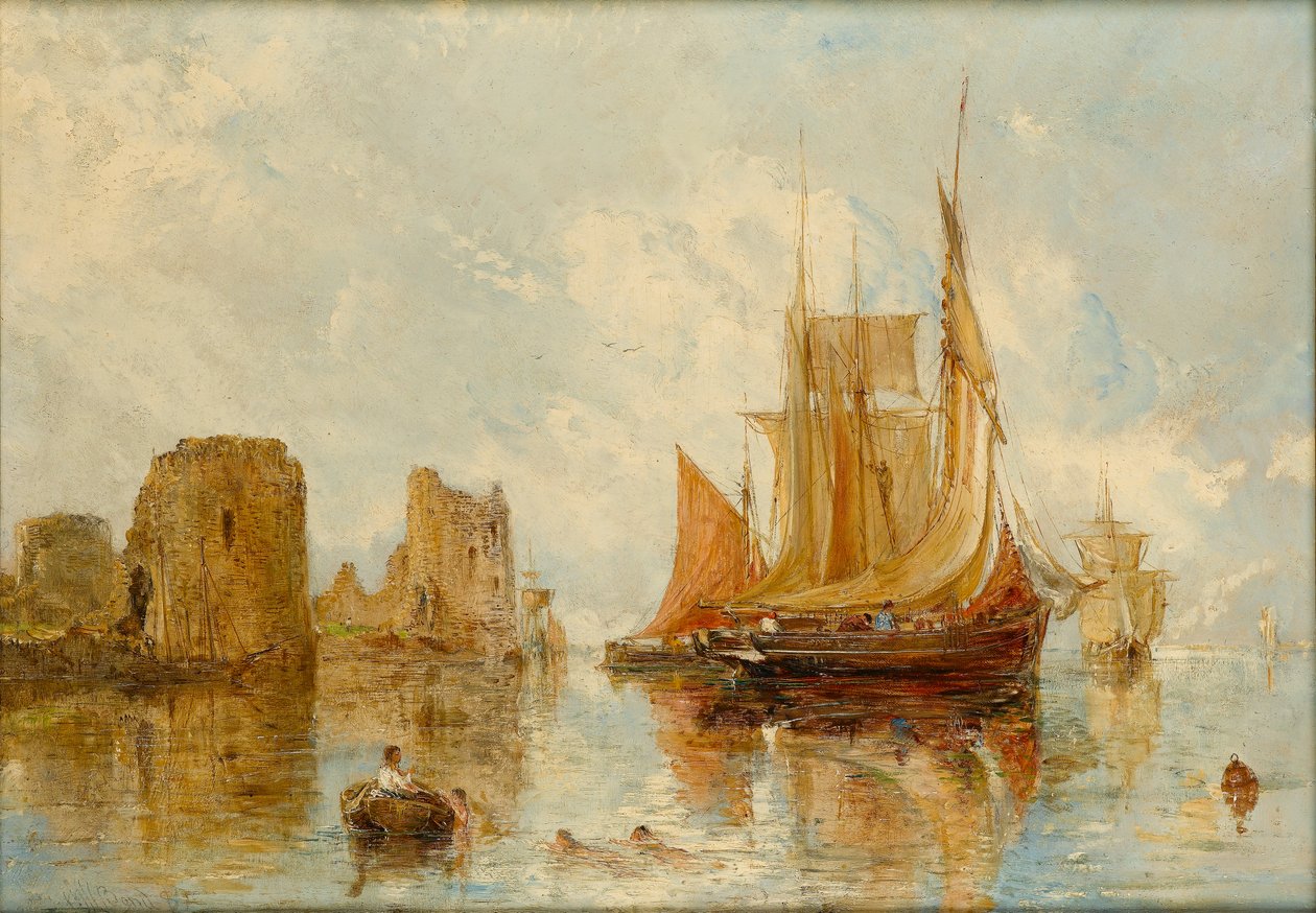 Flintin linna, 1887 tekijältä William Joseph J.C. Bond