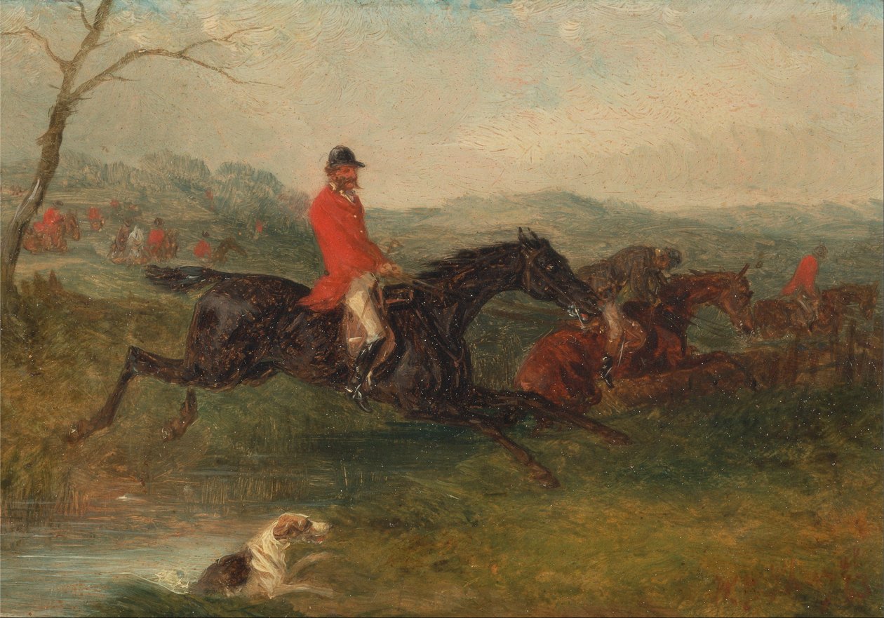 Foxhunting- puron raivaaminen tekijältä William Joseph Shayer