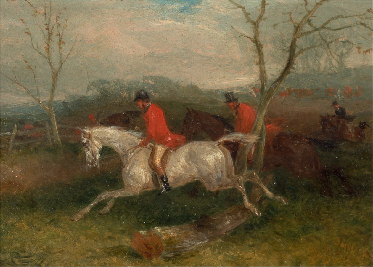 Foxhunting- Tulossa aidalle (Full Cry) tekijältä William Joseph Shayer