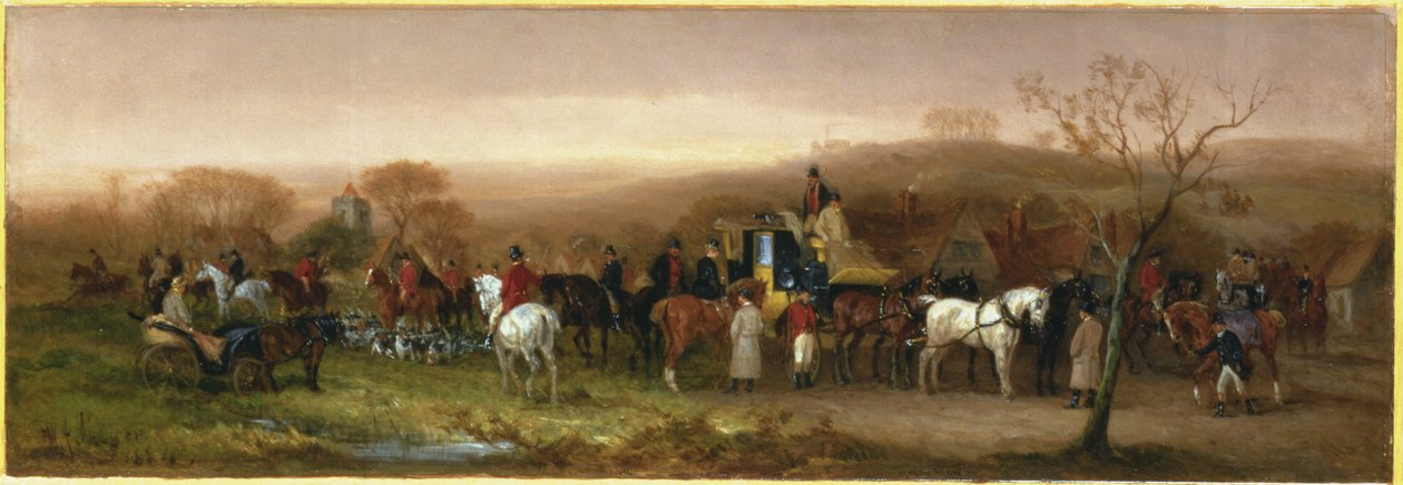 Huonekalut ja erilaiset esineet 1100- ja 1300-luvuilta tekijältä William Joseph Shayer
