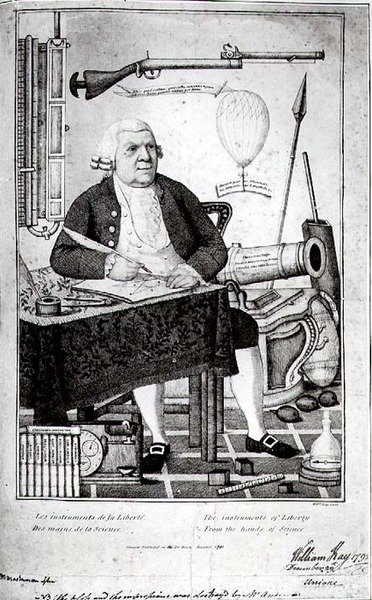 John Anderson (1726-96), pub. vuonna 1793 tekijältä William Kay