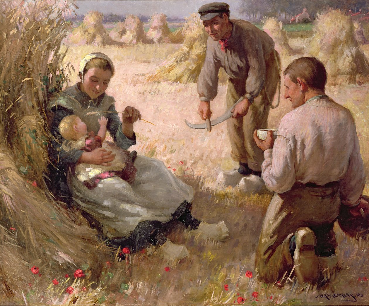 Vangittu yleisö, 1911 tekijältä William Kay Blacklock