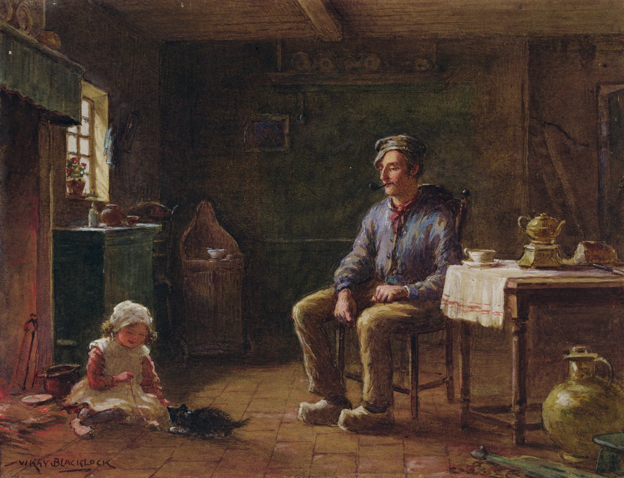 Ruokinta-aika tekijältä William Kay Blacklock