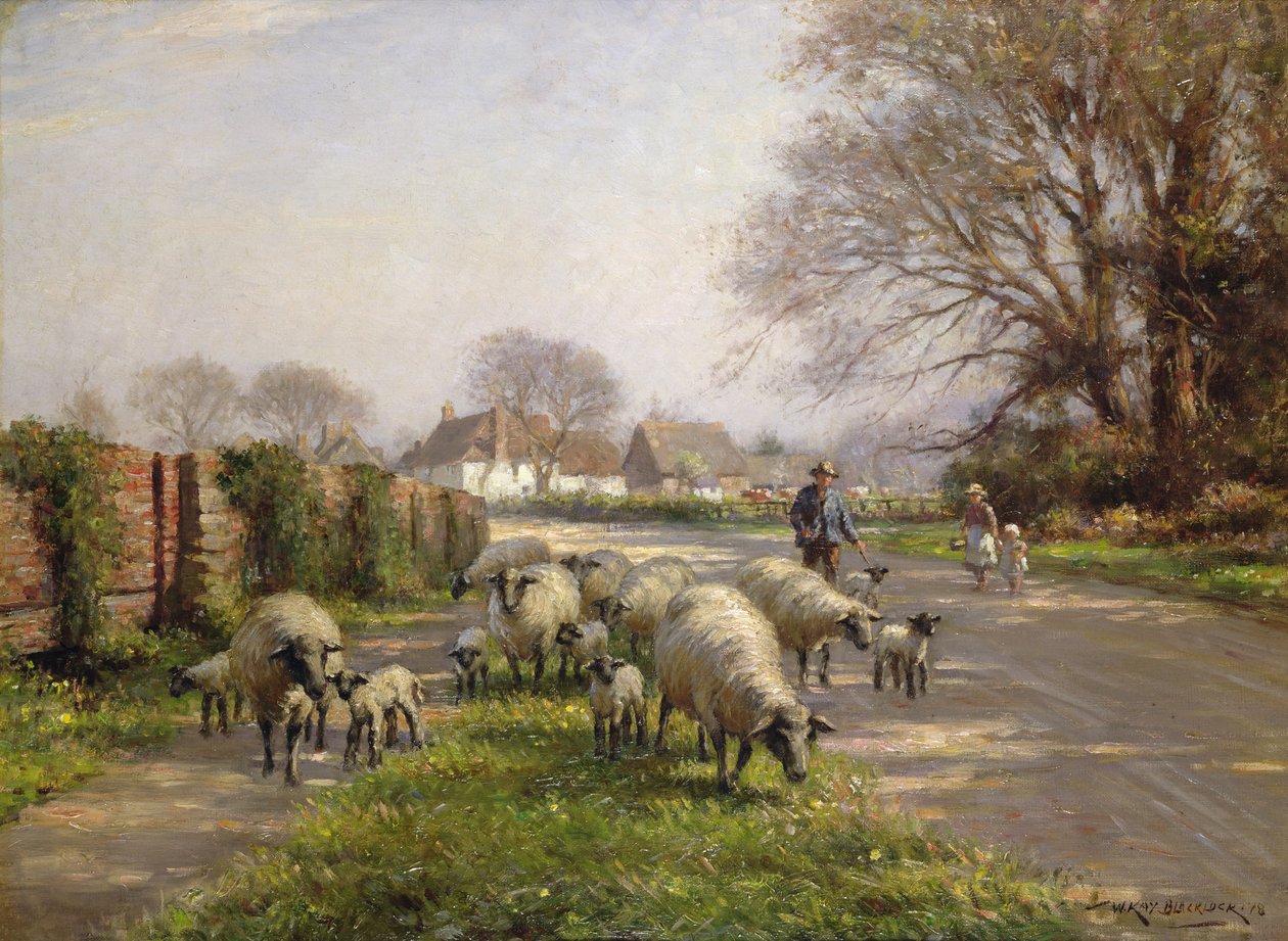 Kevät, 1918 tekijältä William Kay Blacklock