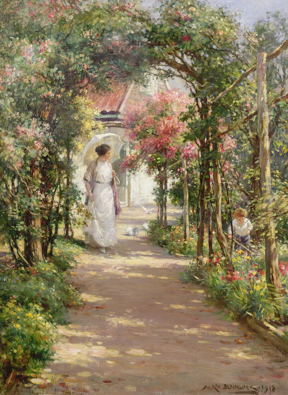 Kesä, 1918 tekijältä William Kay Blacklock