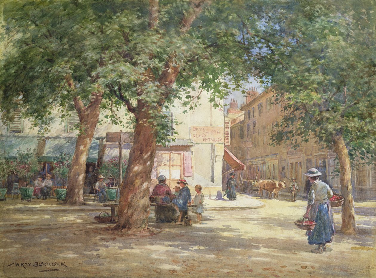 Kauppatori tekijältä William Kay Blacklock