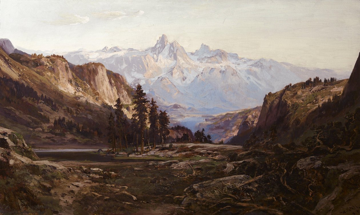 Huomenta, Kalifornialainen tekijältä William Keith