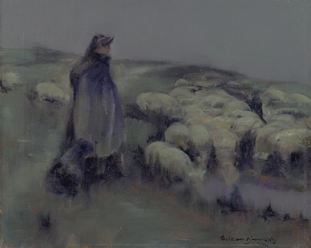 Paimentar, n. 1890-1895 tekijältä William Kennedy