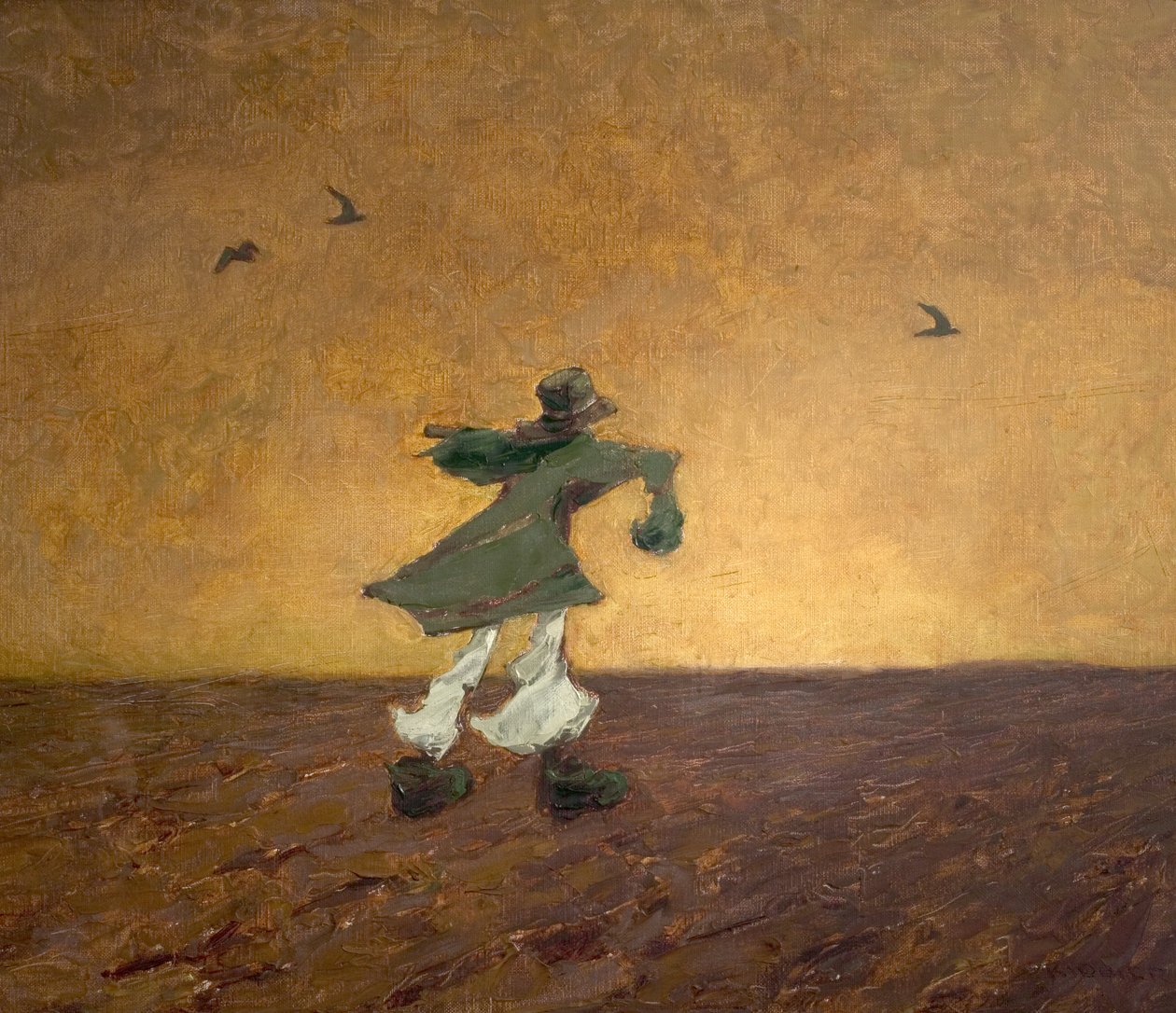 Scarecrow, noin 1928 tekijältä William Kiddier