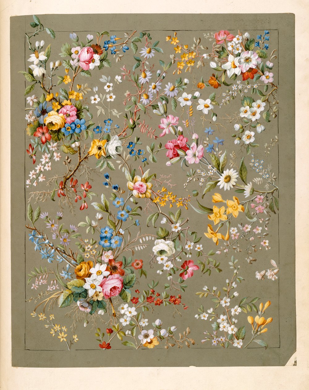 Marmoripäällinen paperi tekijältä William Kilburn
