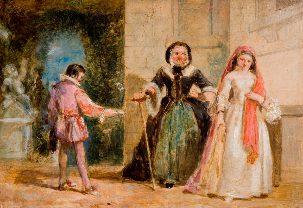 Kohtaus Shakespearesta tekijältä William Knight Keeling