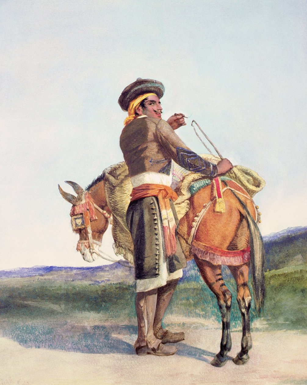 Water Carrier Sevillassa, 1800-luku tekijältä William Knight Keeling
