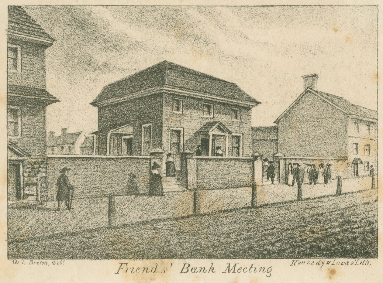Ystävien pankkikokous tekijältä William L. Breton
